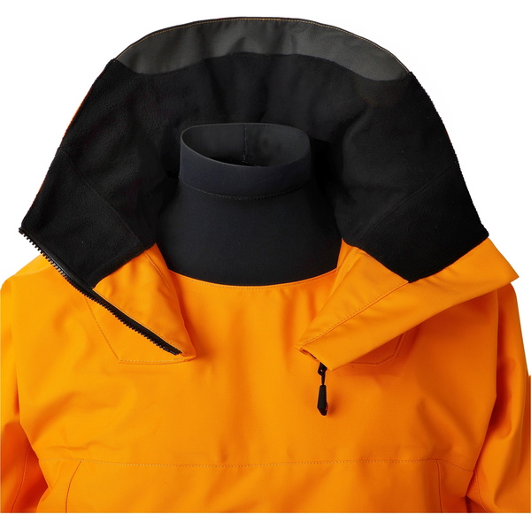 Typhoon 2026 Havkajak Hinge Entry Tørdragt Til Mænd 100200-0016 - Tangerine/ Grey